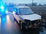 Zderzenie pojazdów w powiecie namysłowskim