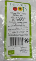 Kasza gryczana wycofana z obrotu. Może powodować alergię