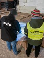 Zlikwidowana krajalnia, przejęte ponad 31 ton tytoniu
