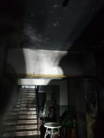 Akcja namysłowskich strażaków. Płonęły wózki dziecięce i choinka