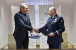 Policyjni komandosi w murach uczelni