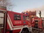 Tragiczny pożar w miejscowości Rutki