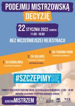 Akcja "Podejmij mistrzowską decyzję" już 22 stycznia