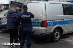 Policyjny pościg w oku kamery. Zatrzymany kierowca posiadał znaczne ilości narkotyków