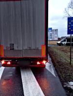 Niemal 9 tysięcy złotych mandatu nałożono na przewoźnika