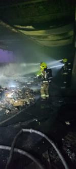 Pożar pustostanu w Strzelcach Opolskich. Ktoś zaprószył ogień