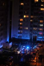 Tragedia na ulicy Koszyka. Mężczyzna rzucił się z wieżowca