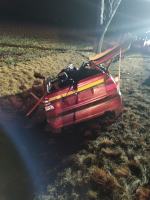 Tragiczny wypadek w powiecie kędzierzyńsko-kozielskim. Nie żyje jedna osoba