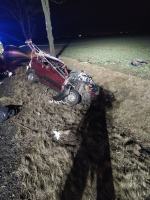 Tragiczny wypadek w powiecie kędzierzyńsko-kozielskim. Nie żyje jedna osoba