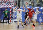 Gwardziści postawili się potentatowi polskiego handballa