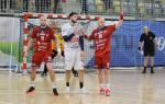 Gwardziści postawili się potentatowi polskiego handballa