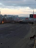 Drugi dzień wojny: Kijów pod ostrzałem