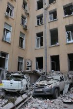 Są na miejscu każdego wybuchu i pokazują światu zniszczenia w Ukrainie 