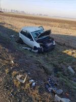 Kontrterroryści z Opola wracając z realizacji kryminalnej najechali na wypadek drogowy