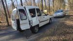 Wypadek na DK11 w powiecie oleskim. Poszkodowana matka z dwójką małych dzieci