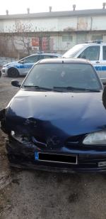 Zatrzymany po ucieczce z miejsca wypadku