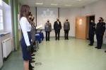 Dziesięciu nowych policjantów ślubowało na sztandar w Opolu