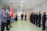 Dziesięciu nowych policjantów ślubowało na sztandar w Opolu