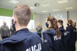 Dziesięciu nowych policjantów ślubowało na sztandar w Opolu