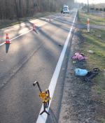 Śmiertelne potrącenie pod Wołczynem. Sprawca zatrzymany 