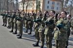 72 elewów służby przygotowawczej wypowiedziało przysięgę wojskową