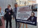 Tomasz Gabor namawia mieszkańców do odwołania wiceprezesa Sebastiana Paronia