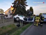 Częstochowa: O włos od tragedii. Pijany kierowca wjechał do piaskownicy