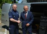 Policjanci z komendy wojewódzkiej otrzymali specjalistyczny radiowóz kryminalistyczny