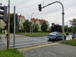 Wypadek na przejściu dla pieszych na ulicy Witosa. Kierująca audi potrąciła 74-latkę
