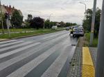 Wypadek na przejściu dla pieszych na ulicy Witosa. Kierująca audi potrąciła 74-latkę