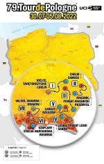 Tour de Pologne 2022. Terminy, trasa, gwiazdy