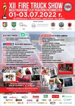 Fire Truck Show czyli Międzynarodowy Zlot Pojazdów Pożarniczych już w ten weekend