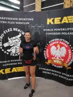 Opolska dzielnicowa z kolejnymi trofeami w martwym ciągu