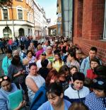 Caritas w Opolu zmienia formę pomocy uchodźcom. Rozdano bony Sodexo