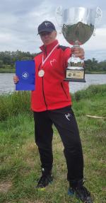 Policjantka z KWP Opole zdobyła kolejne wędkarskie trofeum