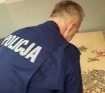 Chciał ukryć się przed policjantami w krzakach