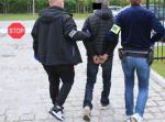 Podejrzany o kradzież elementów stalowych i posiadanie narkotyków