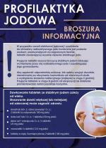 Jodek potasu. Bardzo ważna informacja dla przerażonych: nie brać! (MAPA)
