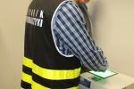 Policjanci z Lewina Brzeskiego odzyskali skradziony samochód i rusztowanie