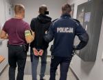 Policjanci z Grodkowa zatrzymali 36-latka podejrzanego o posiadanie amfetaminy