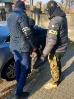 Rozbojarz recydywista wrócił za więzienne mury