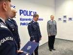 Mł. insp. Maciej Milewski po 30 latach pożegnał się z mundurem