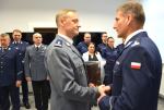 Mł. insp. Maciej Milewski po 30 latach pożegnał się z mundurem