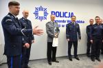 Mł. insp. Maciej Milewski po 30 latach pożegnał się z mundurem