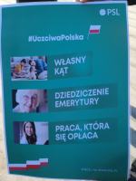 Ludowcy rozmawiają dziś o "Uczciwej Polsce". Kampania wyborcza rozkręca się