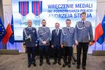 Opolscy policjanci wyróżnieni medalami im. podkomisarza Andrzeja Struja
