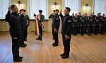 Nowi policjanci ślubowali na sztandar