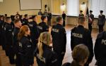 Nowi policjanci ślubowali na sztandar