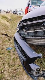 Wypadek na trasie Grodków-Nysa. Lądował LPR