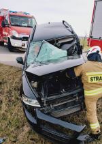 Wypadek na trasie Grodków-Nysa. Lądował LPR